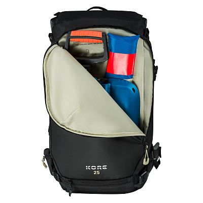 Превью  Рюкзак горнолыжный для катания HEAD Kore 25 L Black (383105)